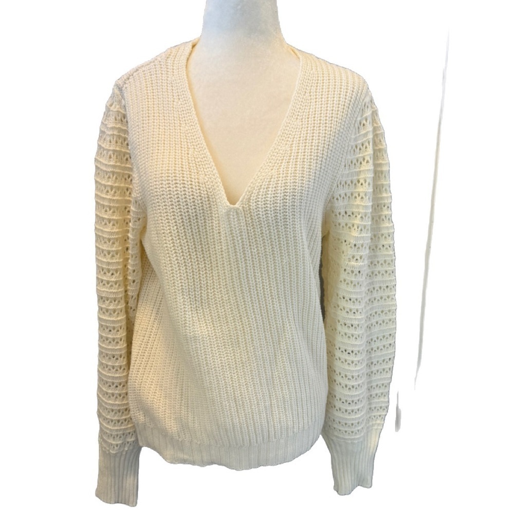Rachel Zoe V neck sweater